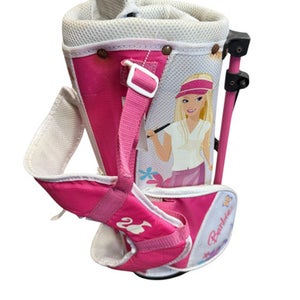 Used BARBIE Jr Stand Bag Pink 11833-S000165429