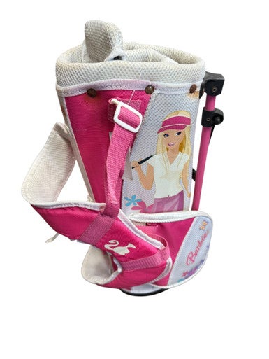 Used BARBIE Jr Stand Bag Pink 11833-S000165429