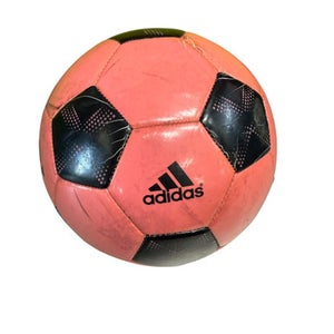 Used Adidas All Size Soccer Ball Pink 5 11833-S000165432