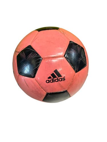 Used Adidas All Size Soccer Ball Pink 5 11833-S000165432