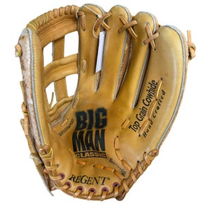 Used Regent BIG MAN CLASSIC BB/SB Glove RH Throw Brown 13" 11833-S000165436