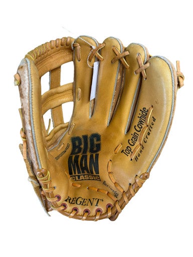 Used Regent BIG MAN CLASSIC BB/SB Glove RH Throw Brown 13" 11833-S000165436