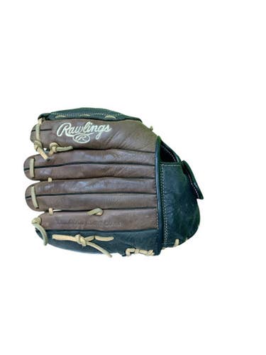 Used Rawlings PLAYER SERIES BB/SB Glove LH Throw Brown 11" 11686-S000044976