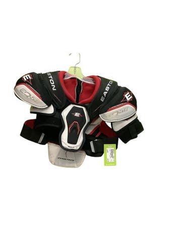 Used Easton SYNERGY EQ50 Junior Shoulder Pads MD 11686-S000045018