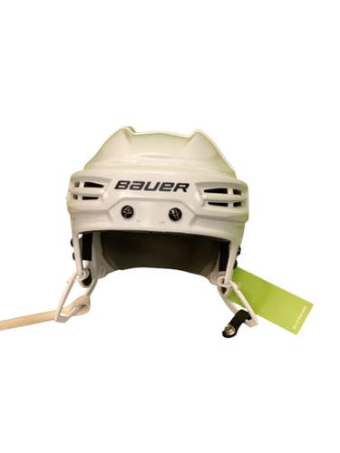 Used Bauer IMS5.5 Hockey Helmet Only White MD 11686-S000045014