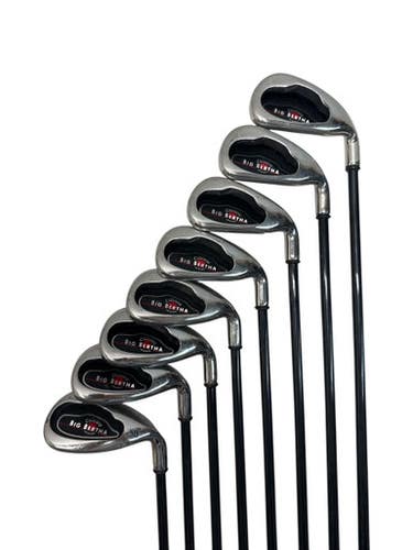 Used Callaway BIG BERTHA 04 Mens Iron Set RH 4I-PW 11835-S000197011