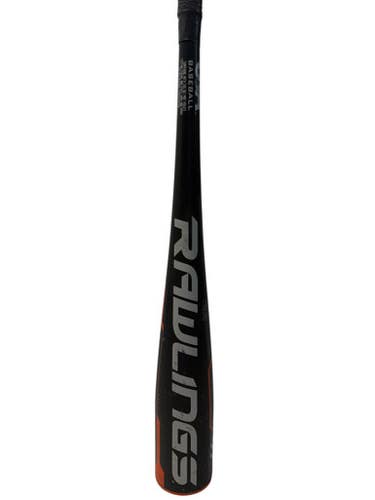 Used Rawlings PRODIGY BB/SB USA 2 5/8 Bat Black 28" 11835-S000197066