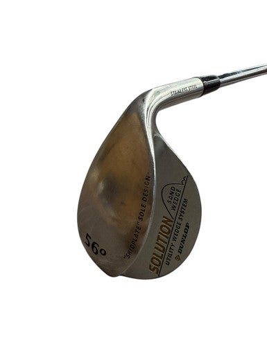 Used Dunlop SOLUTION SAND WEDGE Golf Wedge Mens RH 56 Degree 11835-S000197278