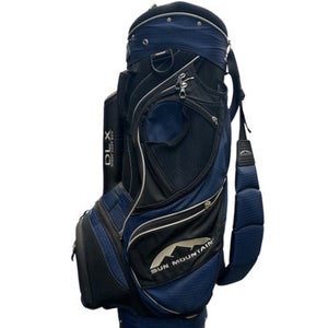 Used Sun Mtn CART BAG Mens Cart Bag Navy Blue 11835-S000196987