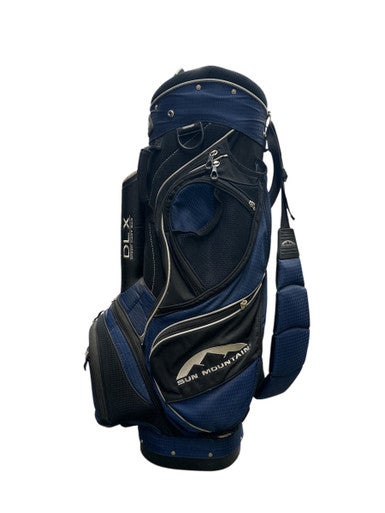 Used Sun Mtn CART BAG Mens Cart Bag Navy Blue 11835-S000196987