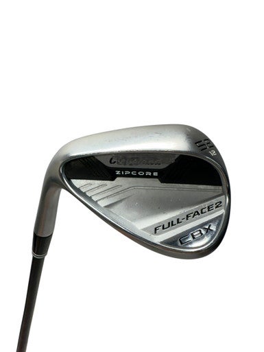 Used Cleveland CBX ZIPCORE Golf Wedge Mens LH 52 Degree 11835-S000197517