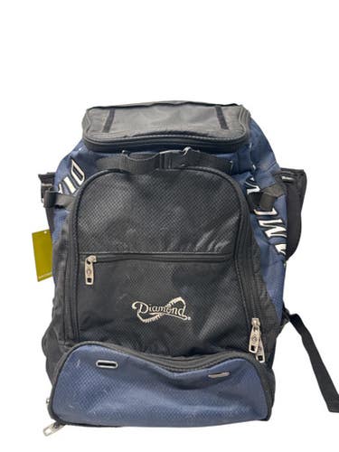Used Diamond REIGN BB/SB Player Backpack Navy Blue 11835-S000197522