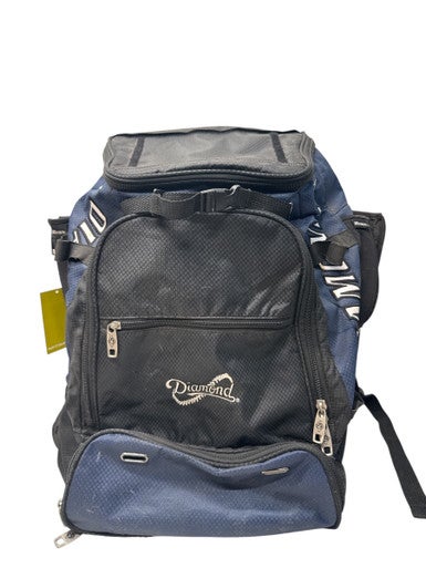 Used Diamond REIGN BB/SB Player Backpack Navy Blue 11835-S000197522