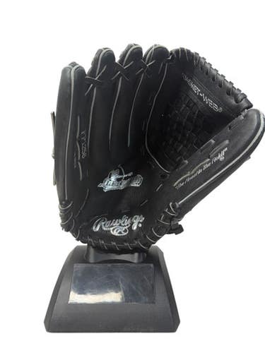 Used Rawlings FP1258 BB/SB Glove LH Throw Black 12 1/2" 11835-S000197535