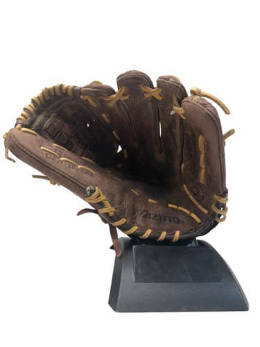Used Mizuno GFN 1200B2 BB/SB Glove RH Throw Chocolate And Almond 12" 11835-S000197545