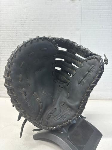 Used Rawlings R115FBB BB/SB First Base LH Throw Black 11 1/2" 11835-S000197552