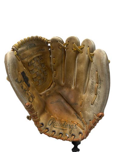 Used Rawlings RBG36 BB/SB Glove RH Throw Tan 13" 11835-S000197551