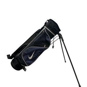 Used Nike TW GOLF STAND BAG Jr Stand Bag Navy Blue 11835-S000197560