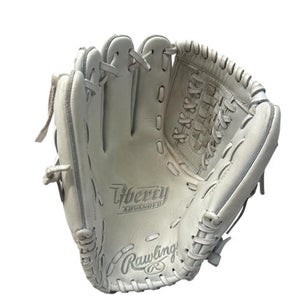 Used Rawlings RLA120-18W BB/SB Glove LH Throw White 12" 11835-S000197566