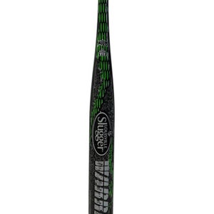 Used Louisville Slugger WARRIOR BB/SB Slowpitch Bat Black And Green 34" 11835-S000197323
