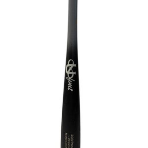 Used UFINIT 203 PRO MAPLE BB/SB Wood Bat Black And Grey 29" 11835-S000197343