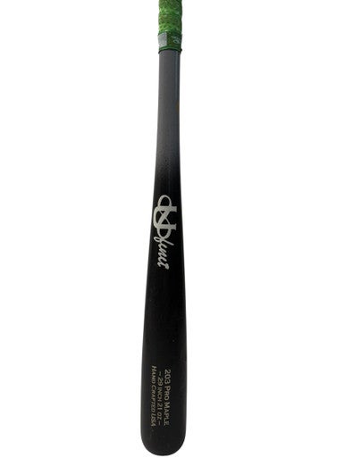 Used UFINIT 203 PRO MAPLE BB/SB Wood Bat Black And Grey 29" 11835-S000197343