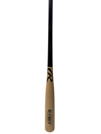 Used Easton MLF-4 BB/SB Fungo Bat Black And Natural 34" 11835-S000197384