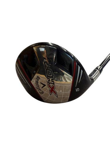 Used Callaway XHOT Mens Fairway Wood LH 5 Wood 11835-S000197399