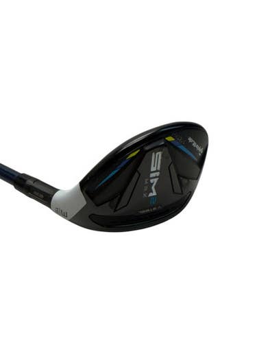 Used Taylormade SIM 2 MAX Mens Hybrid Club RH 3 Hybrid 11835-S000197406