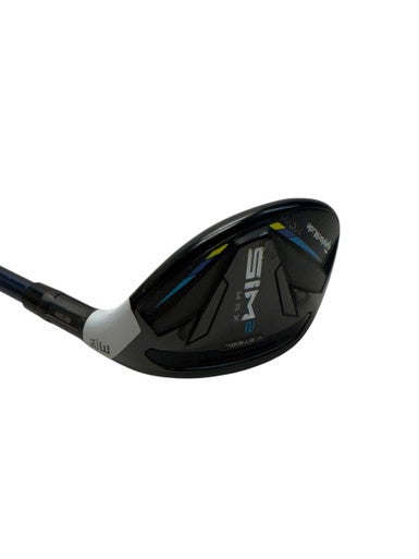 Used Taylormade SIM 2 MAX Mens Hybrid Club RH 3 Hybrid 11835-S000197406