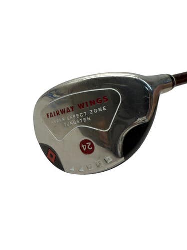 Used ONOFF FAIRWAY WINGS Mens Hybrid Club RH 4 Hybrid 11835-S000197445