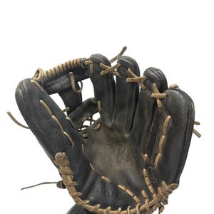 Used Mizuno GMVP1175P BB/SB Glove RH Throw Black 11 3/4" 11835-S000197487