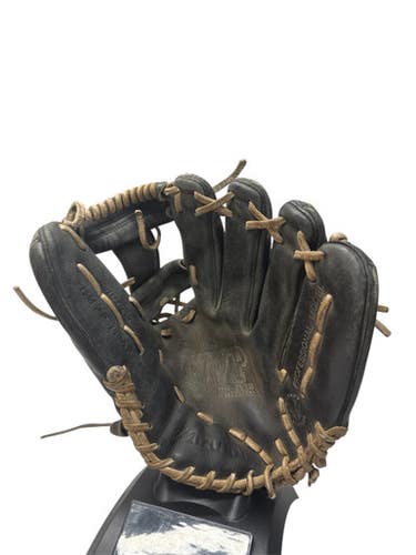 Used Mizuno GMVP1175P BB/SB Glove RH Throw Black 11 3/4" 11835-S000197487