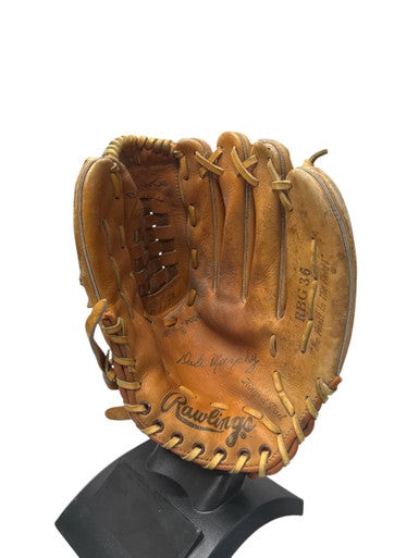 Used Rawlings RBG36 BB/SB Glove RH Throw Tan 14" 11835-S000197486
