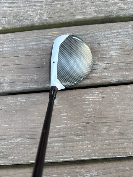 Men's 2020 TaylorMade SIM Ti Right Handed Fairway Wood Stiff Flex 3 Wood (Used)