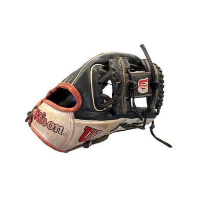 Used Wilson A2000 1975 BB/SB Glove RH Throw Black 11 3/4" 10299-S000299680
