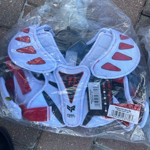 XS Youth Warrior Shoulder Pads (New) rabil