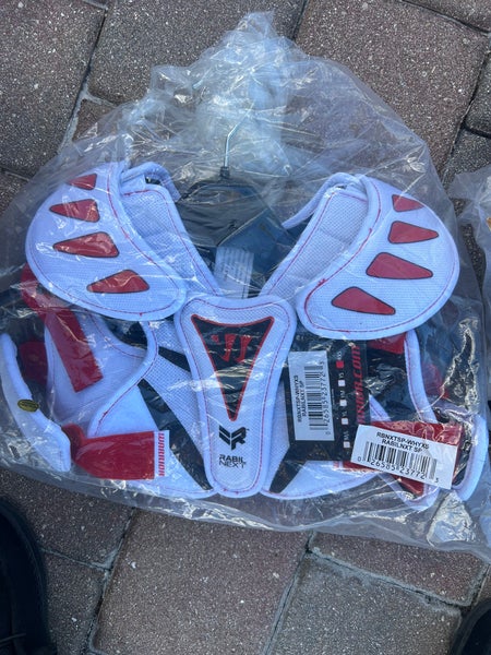 XS Youth Warrior Shoulder Pads (New) rabil