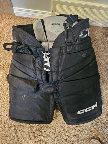 Senior XL CCM HPG12A Hockey Goalie Pants Pro Stock (Used)