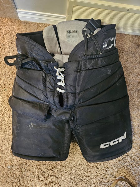 Senior XL CCM HPG12A Hockey Goalie Pants Pro Stock (Used)
