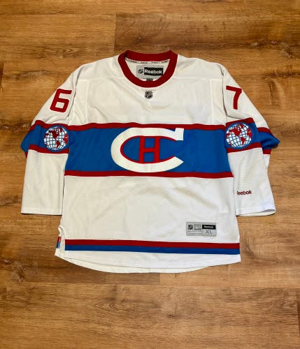 Reebok Max Pacioretty Montreal Canadiens 2016 NHL Winter Classic Jersey (XL)
