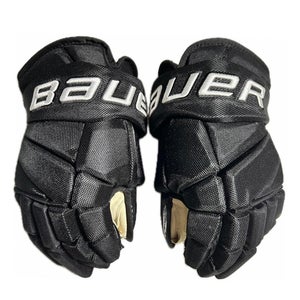 NEW Black Bauer Vapor Pro Stock Gloves 14"