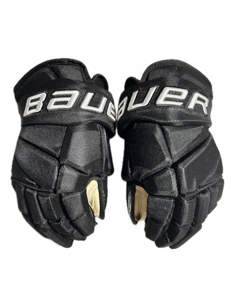 NEW Black Bauer Vapor Pro Stock Gloves 14"