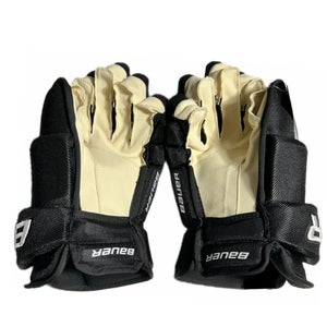 NEW Black Bauer Vapor Pro Stock Gloves 14"