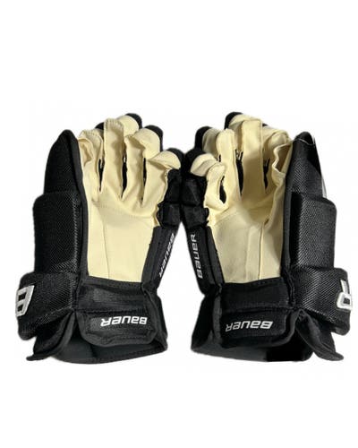 NEW Black Bauer Vapor Pro Stock Gloves 14"