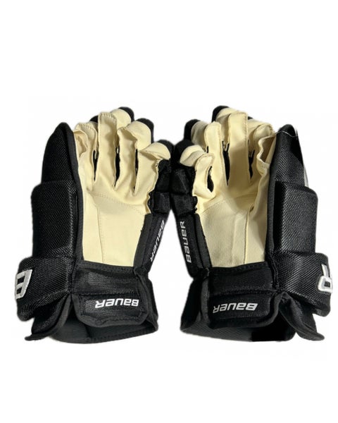 NEW Black Bauer Vapor Pro Stock Gloves 14"