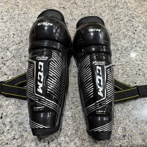Youth CCM 9" Shin Pads Pro Stock (Used)