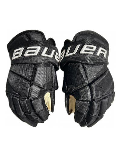 NEW Black Bauer Vapor Pro Stock Gloves 14"