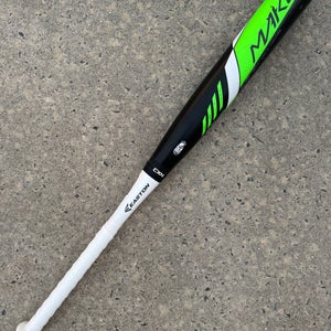 HOT BAT!! New Grip!! Rare size!! Hard to find!! Easton Mako 28/17 -11