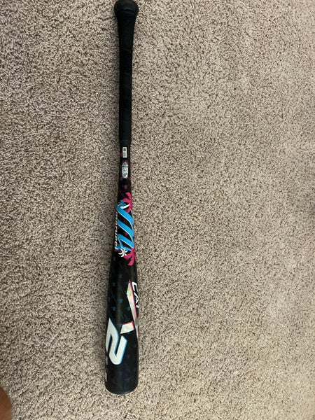 2025 Marucci CATX2 Alloy USSSA Certified Bat (-5) 25 oz 30" (Used)